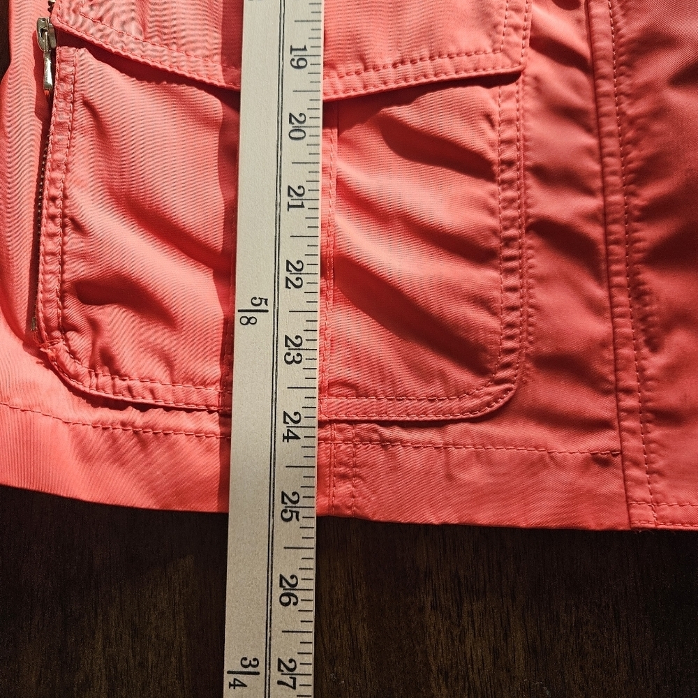 NWOT Talbots Petite Hooded Water Resistant Anorak Rain Jacket/Coat - Picture 16 of 16